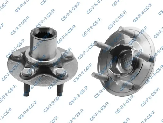 главина на колелото GSP                 