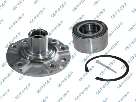 главина на колелото GSP                 