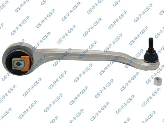 носач, окачване на колелата GSP                 