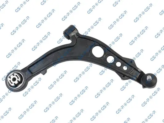 носач, окачване на колелата GSP                 