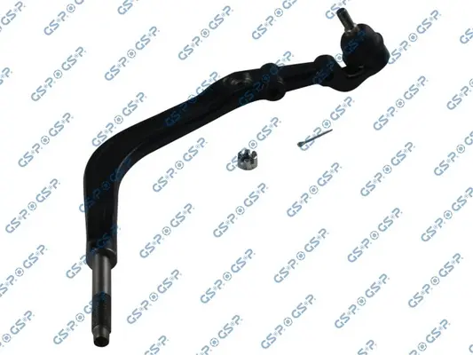 носач, окачване на колелата GSP                 