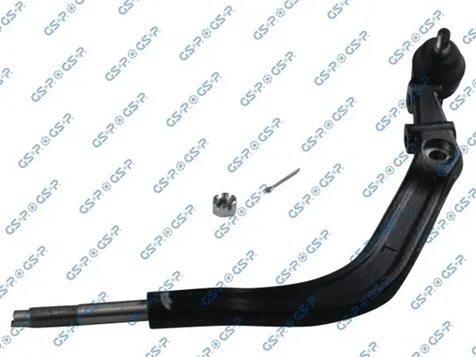 носач, окачване на колелата GSP                 