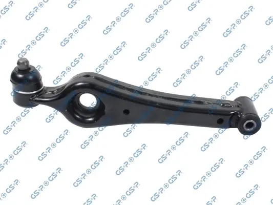 носач, окачване на колелата GSP                 