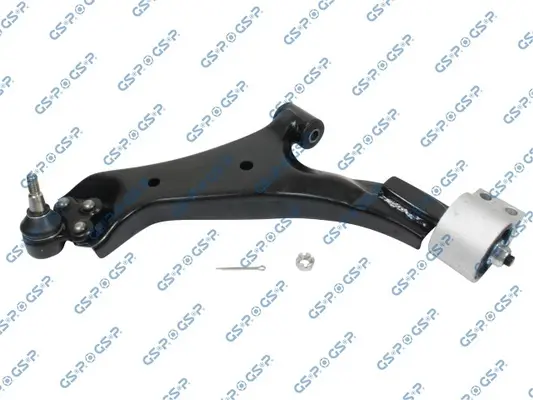 носач, окачване на колелата GSP                 