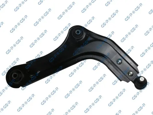 носач, окачване на колелата GSP                 