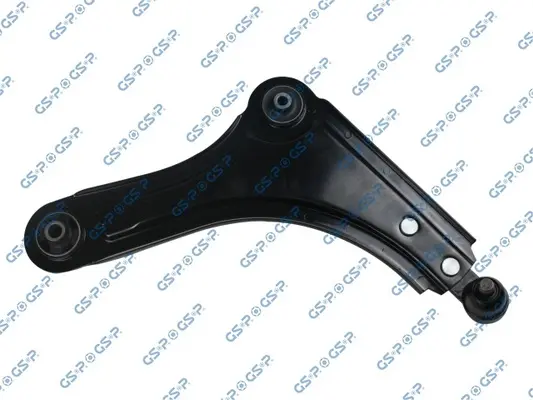 носач, окачване на колелата GSP                 