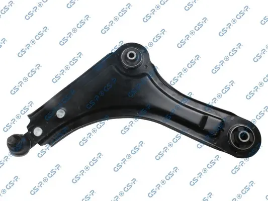 носач, окачване на колелата GSP                 