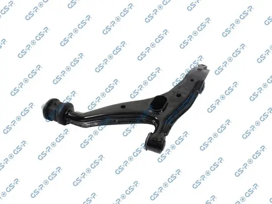 носач, окачване на колелата GSP                 