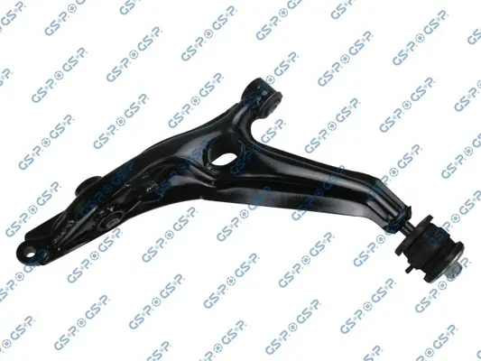 носач, окачване на колелата GSP                 