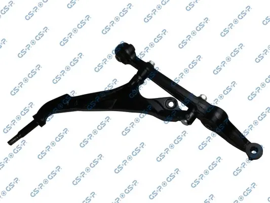 носач, окачване на колелата GSP                 