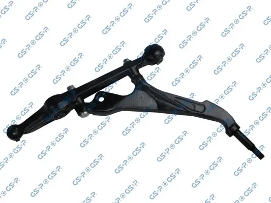 носач, окачване на колелата GSP                 