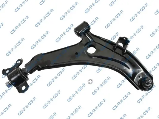 носач, окачване на колелата GSP                 