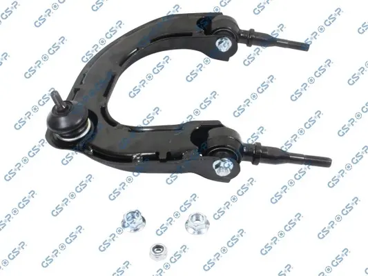 носач, окачване на колелата GSP                 