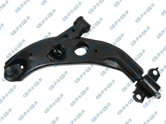 носач, окачване на колелата GSP                 