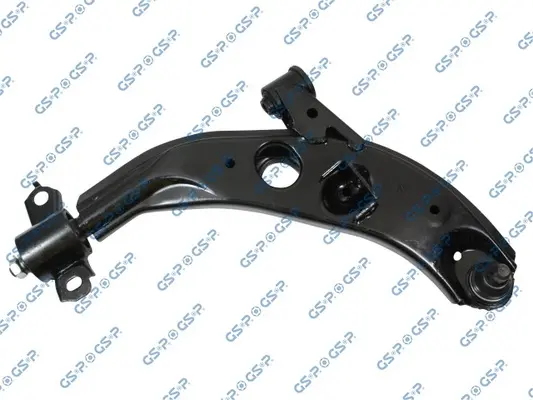 носач, окачване на колелата GSP                 