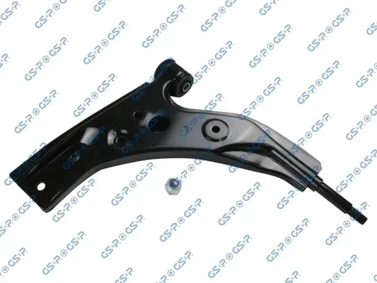 носач, окачване на колелата GSP                 