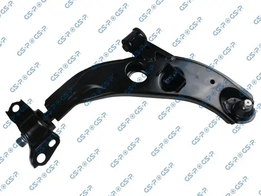 носач, окачване на колелата GSP                 