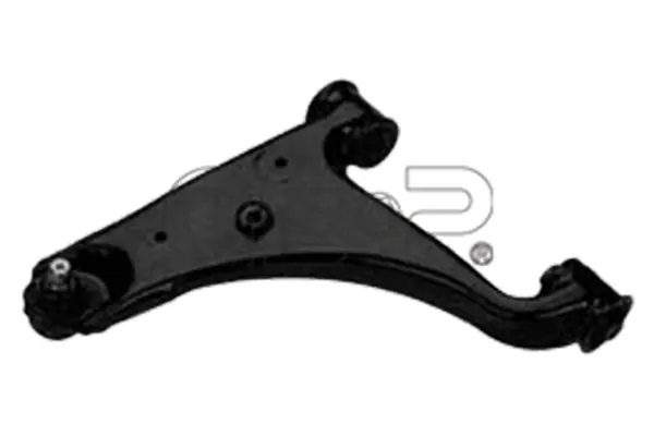 носач, окачване на колелата GSP                 