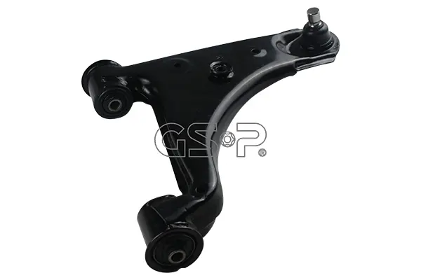 носач, окачване на колелата GSP                 