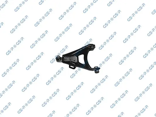 носач, окачване на колелата GSP                 