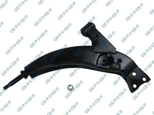 носач, окачване на колелата GSP                 