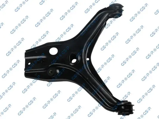 носач, окачване на колелата GSP                 