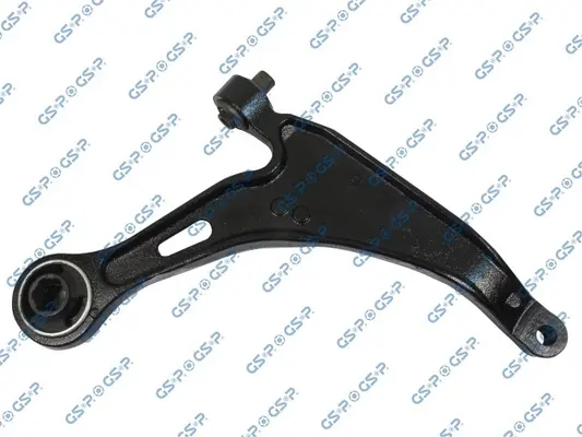 носач, окачване на колелата GSP                 