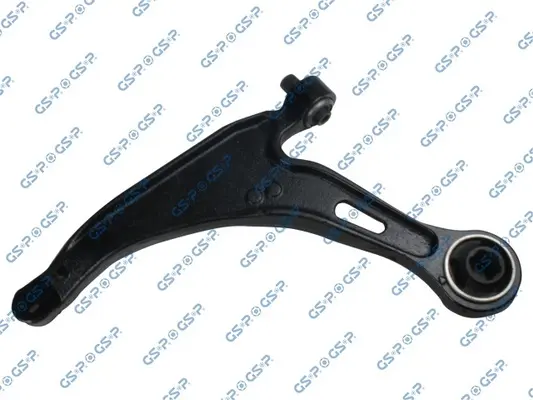 носач, окачване на колелата GSP                 