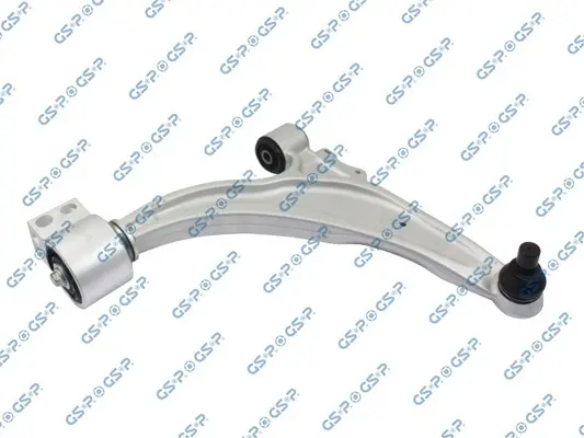 носач, окачване на колелата GSP                 