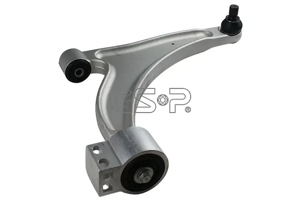 носач, окачване на колелата GSP                 