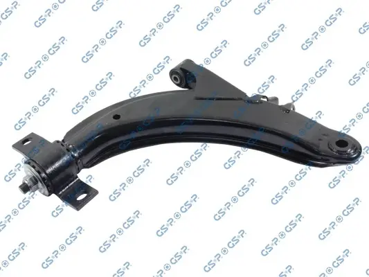 носач, окачване на колелата GSP                 