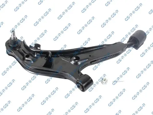 носач, окачване на колелата GSP                 