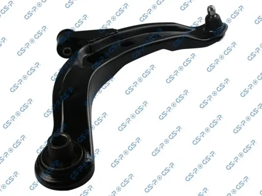 носач, окачване на колелата GSP                 