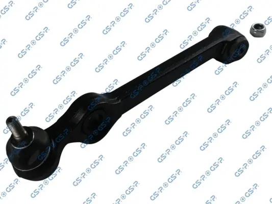 носач, окачване на колелата GSP                 