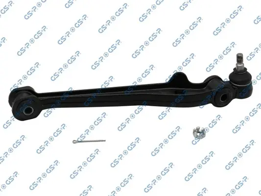 носач, окачване на колелата GSP                 