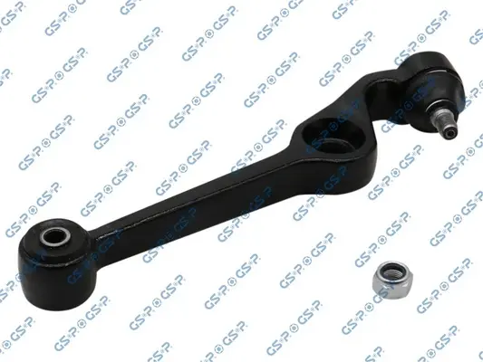 носач, окачване на колелата GSP                 