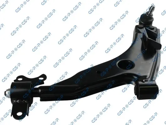 носач, окачване на колелата GSP                 