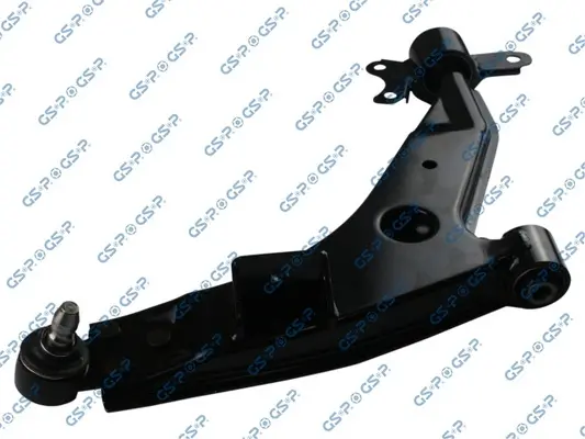 носач, окачване на колелата GSP                 