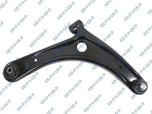 носач, окачване на колелата GSP                 