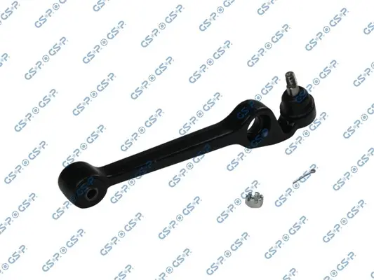 носач, окачване на колелата GSP                 