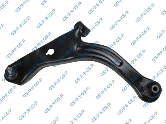 носач, окачване на колелата GSP                 