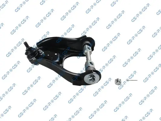 носач, окачване на колелата GSP                 