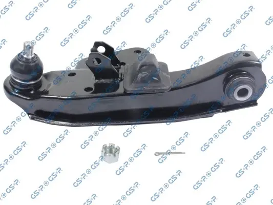 носач, окачване на колелата GSP                 