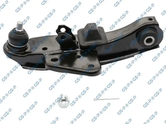 носач, окачване на колелата GSP                 