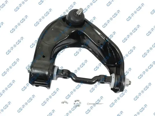 носач, окачване на колелата GSP                 