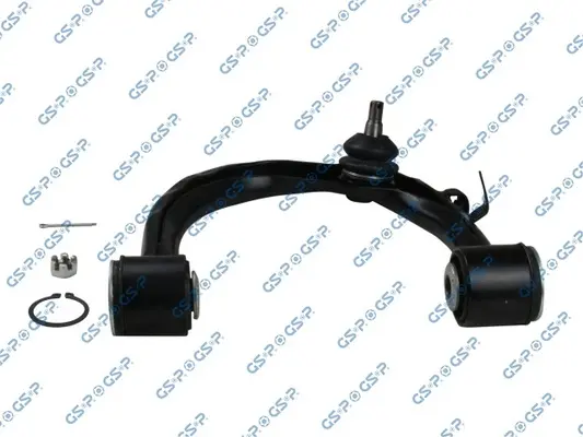 носач, окачване на колелата GSP                 