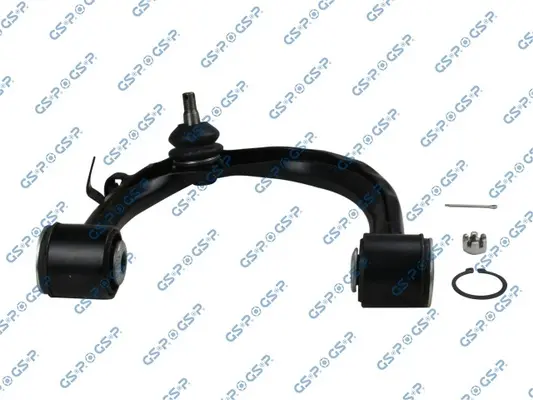 носач, окачване на колелата GSP                 