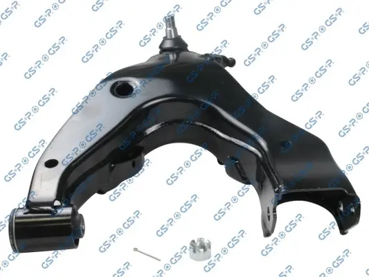 носач, окачване на колелата GSP                 