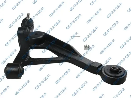 носач, окачване на колелата GSP                 