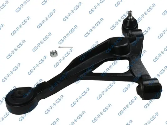 носач, окачване на колелата GSP                 